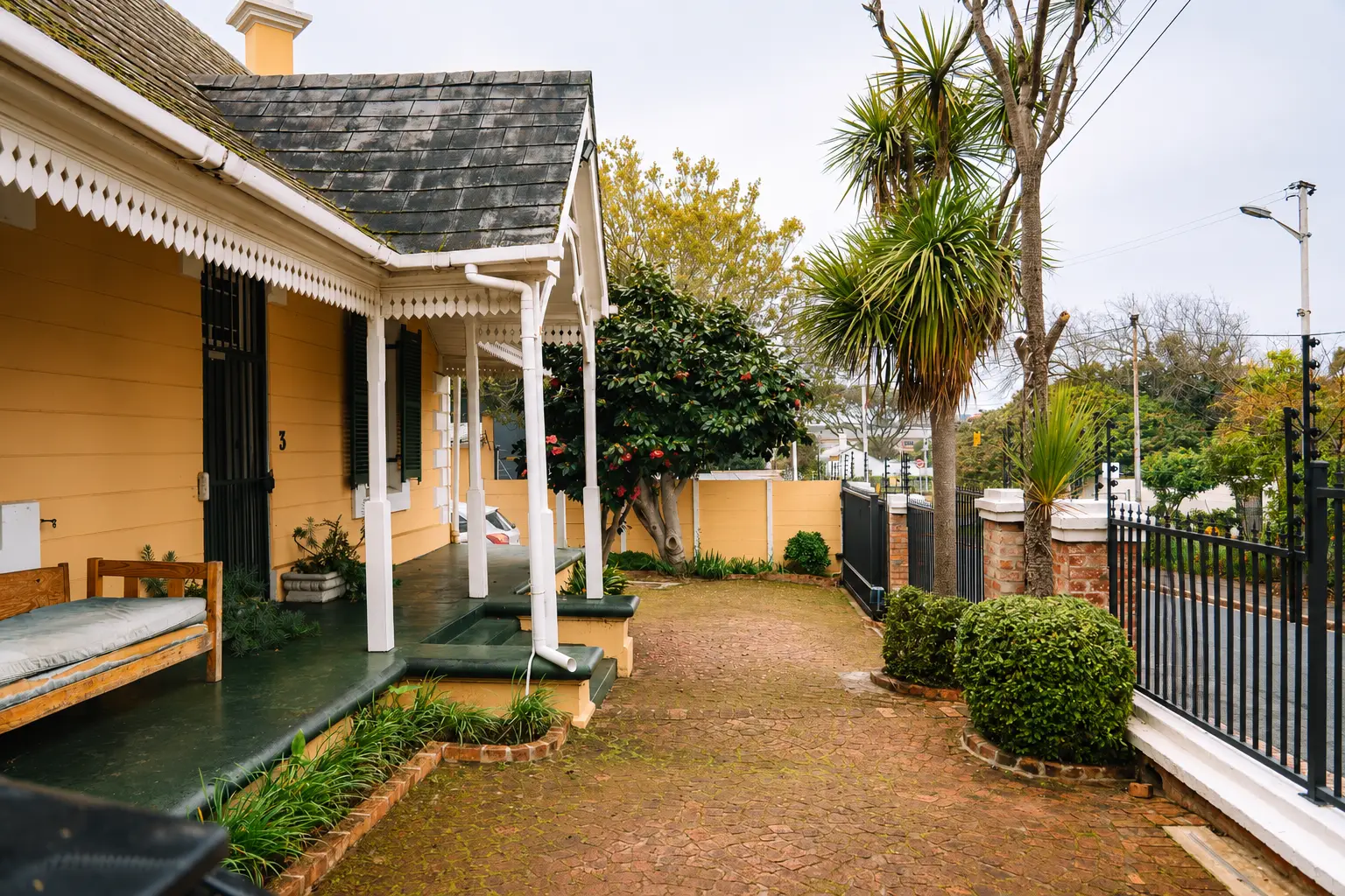 Alma Road — Exterior