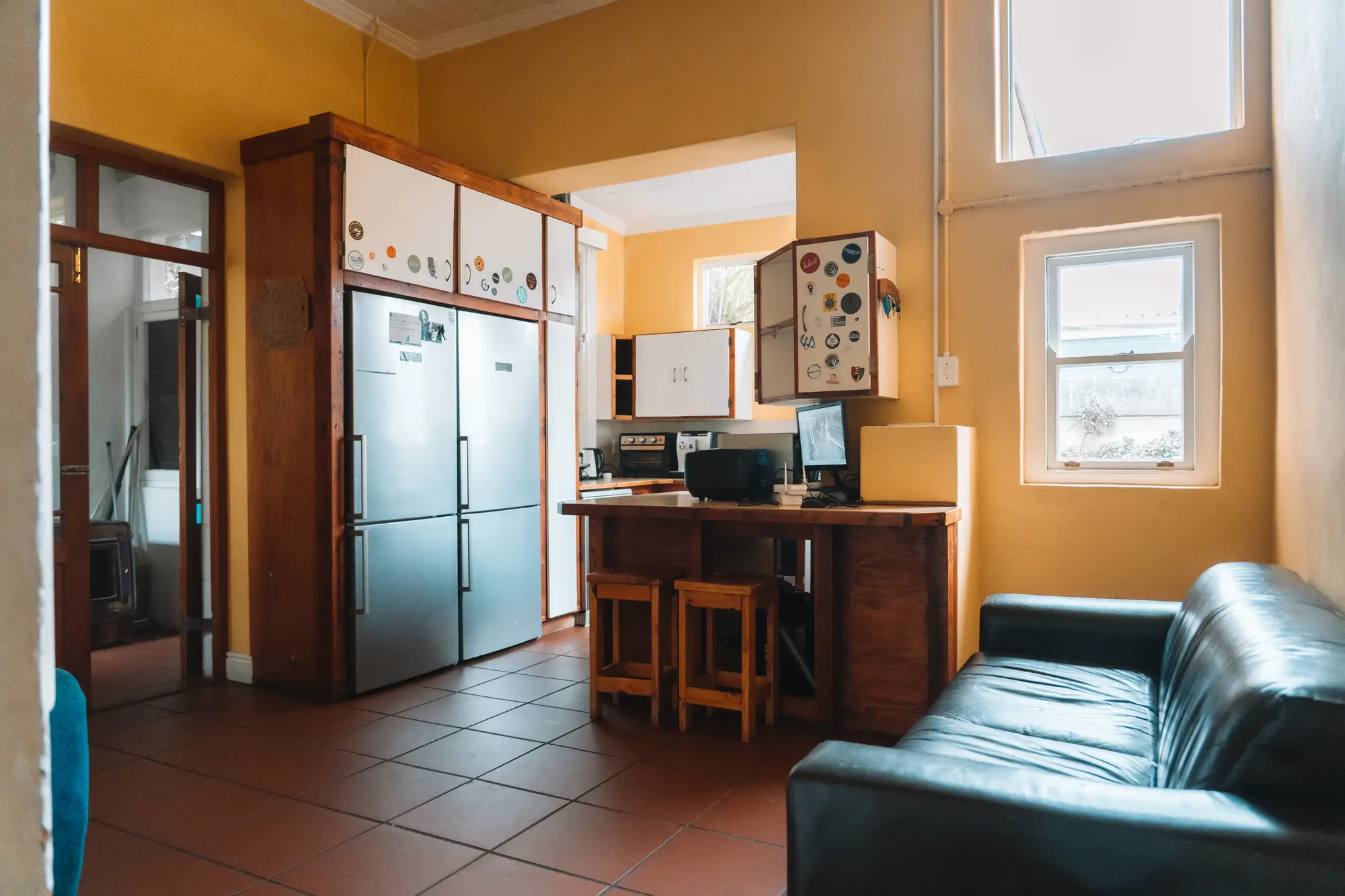 Alma Road — Living space