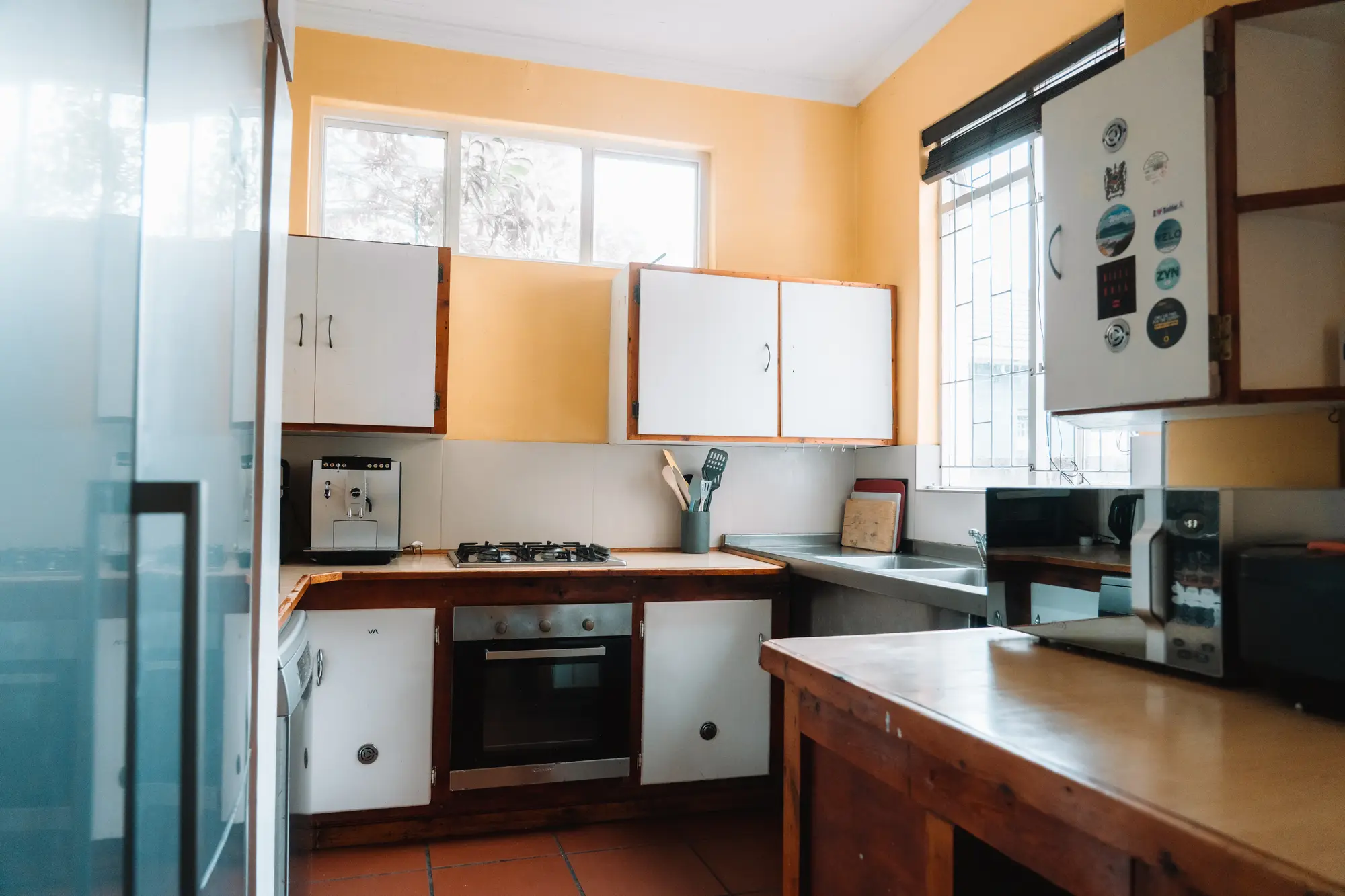 Alma Road — Kitchen