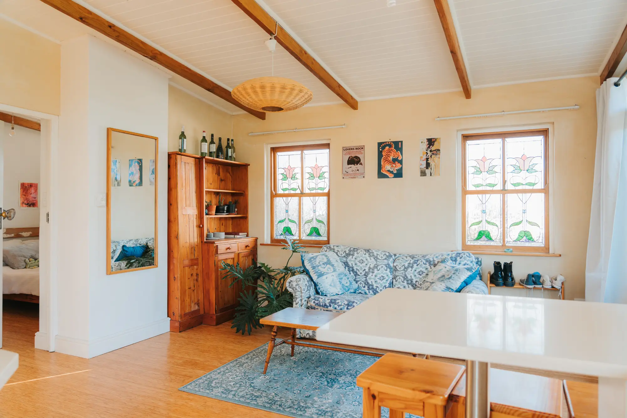 Oak Tree Cottage — Living space
